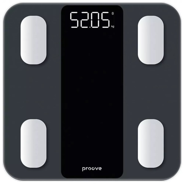 Фото - Смарт-весы напольные Proove Metrix gray (SSMX20000003)